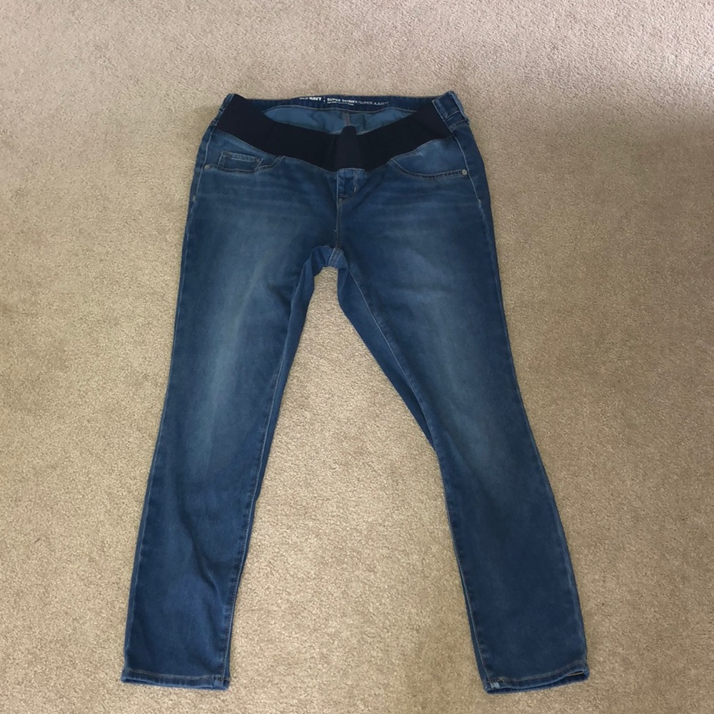 Maternity old navy jeggings